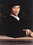 HOLBEIN, Hans the Younger Portrait of Derich Born af china oil painting reproduction